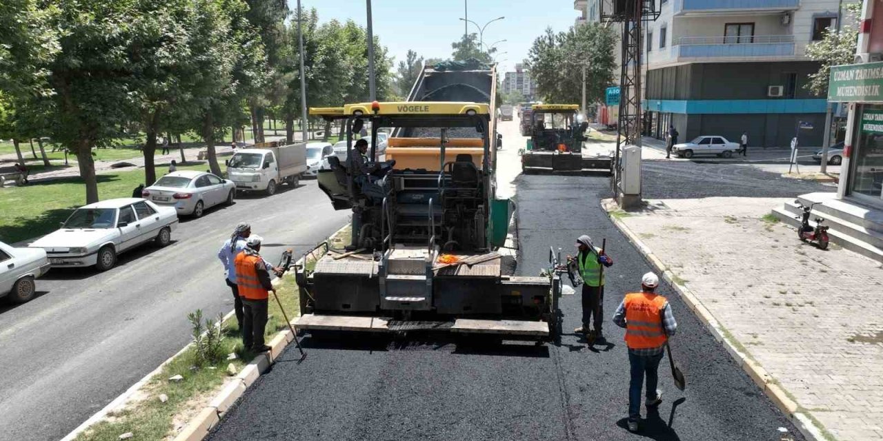 Şanlıurfa Büyükşehir Viranşehir’in çehresini değiştirmeye devam ediyor