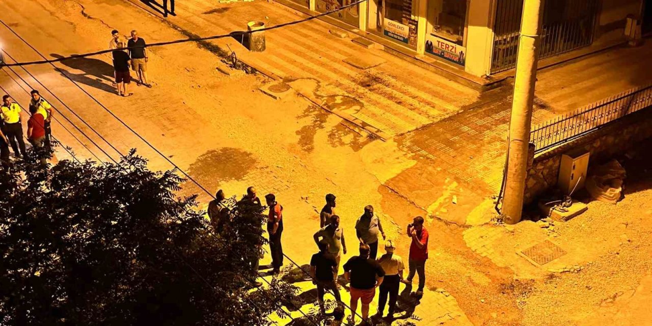 Adıyaman'da apartmanda çıkan yangın paniğe neden oldu