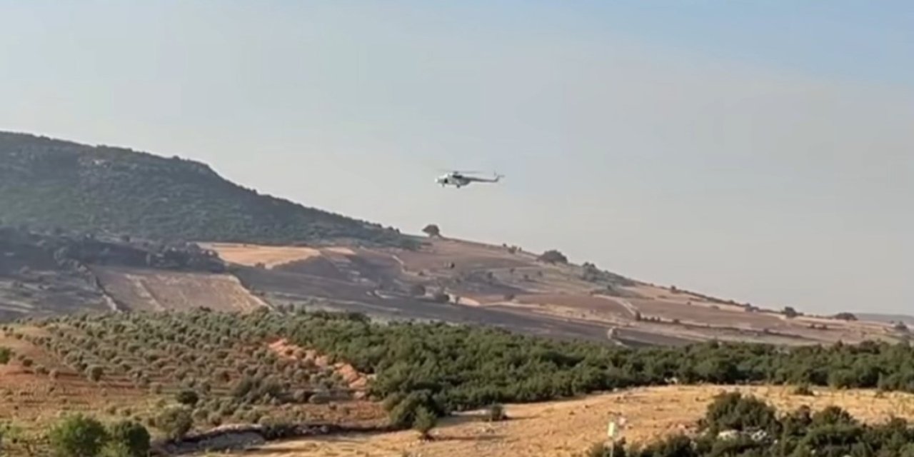 Gaziantep’teki orman yangını 7 saat sonra kontrol altına alındı