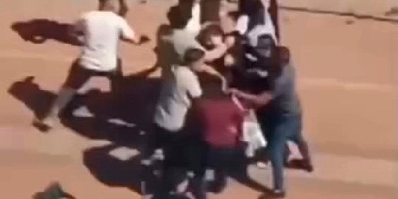 Elazığ'da çocukların kavgasına aileler karıştı