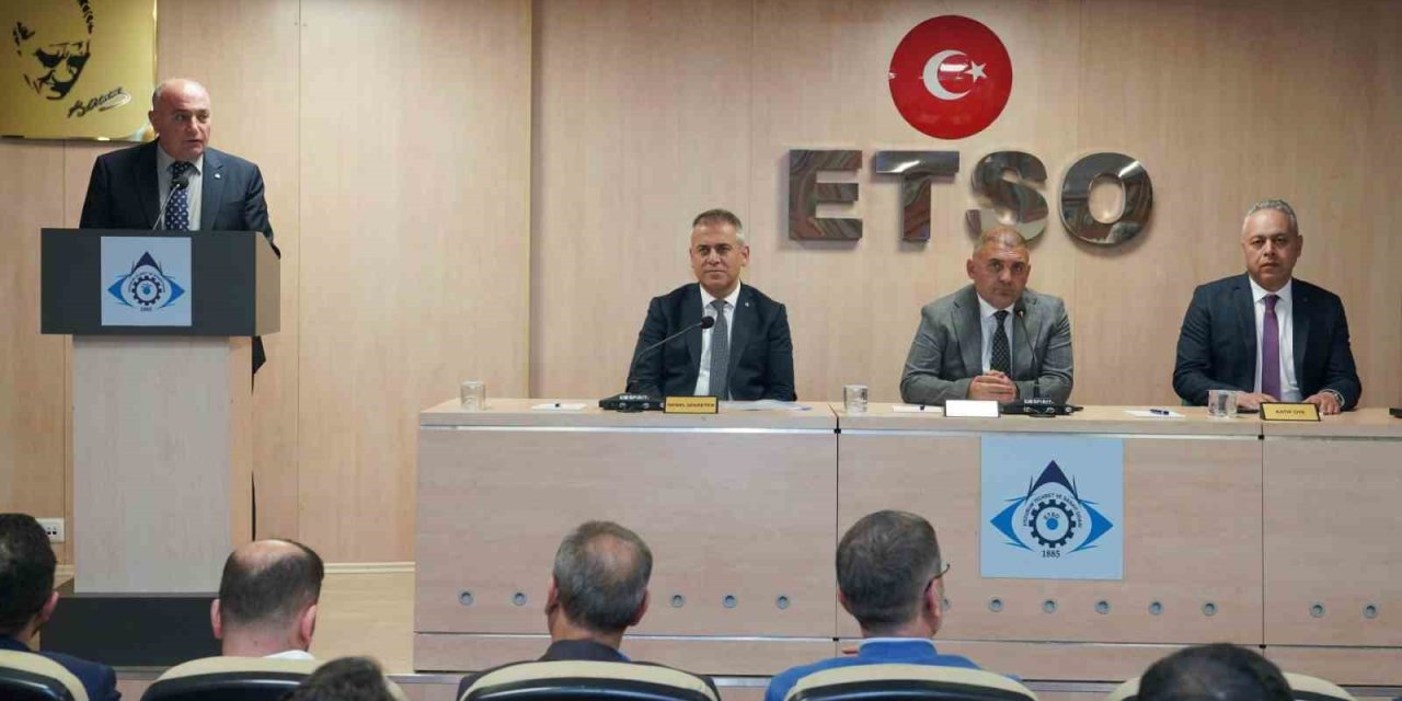 ETSO Meclis’i yoğun gündemle bir araya geldi