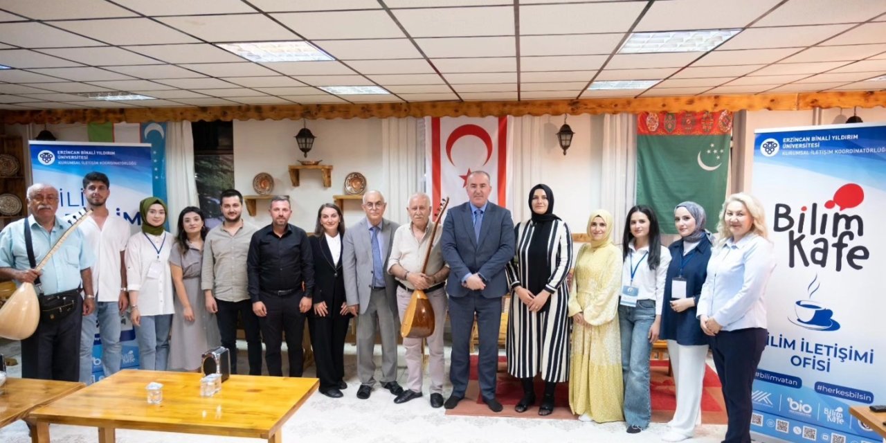 Bilim Kafe Etkinliklerinin ilki âşıklık geleneğiyle start verdi