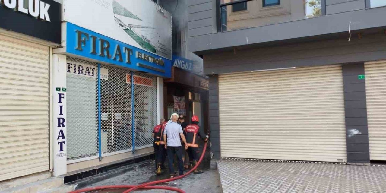 Şanlıurfa’da meydana gelen patlama korkuttu