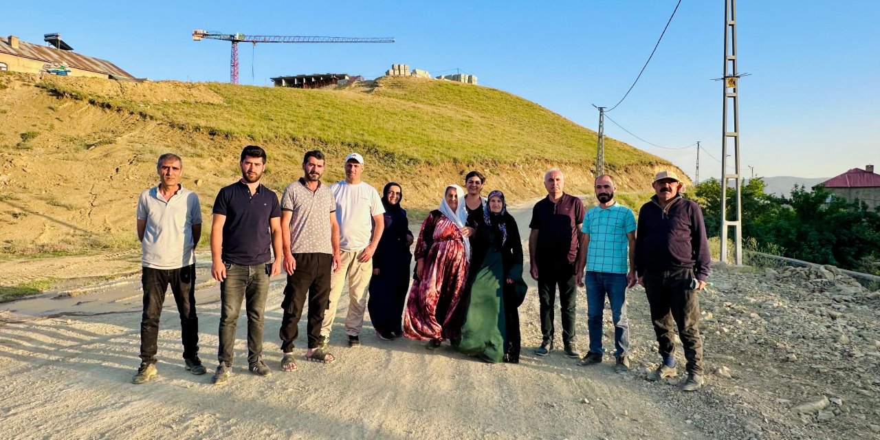 Dize Mahallesi sakinleri: 'TOKİ inşaatı yüzünden 3 aydır toz ve gürültüyle baş başayız'