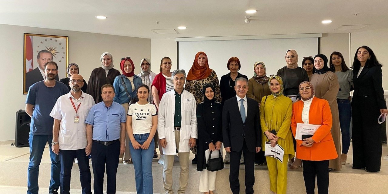 Erzincan’da ebelere yönelik verilen eğitimler sona erdi