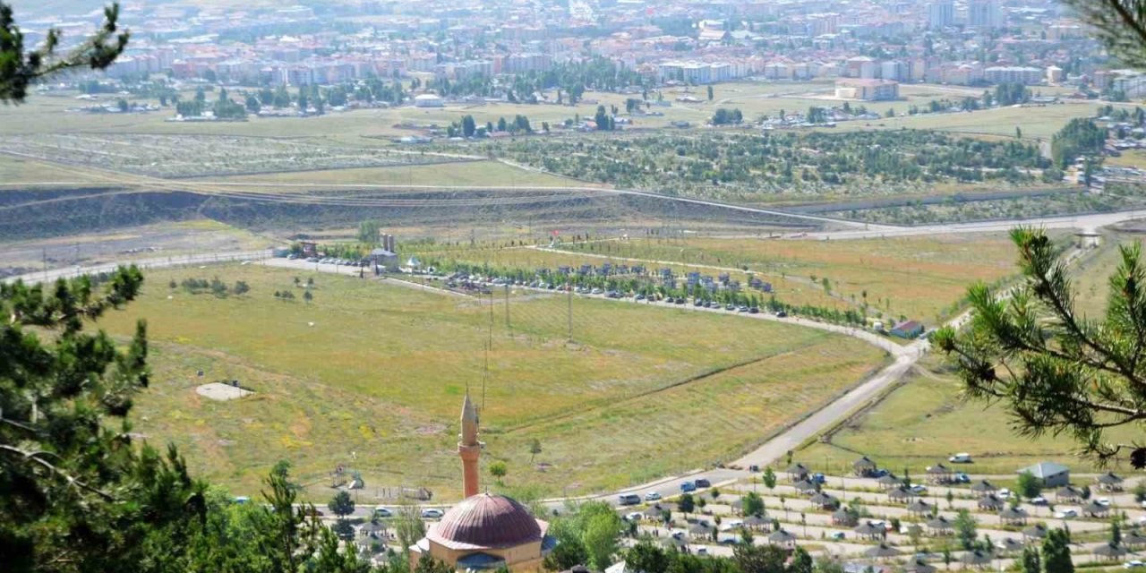 Erzurum  yağış uyarısı