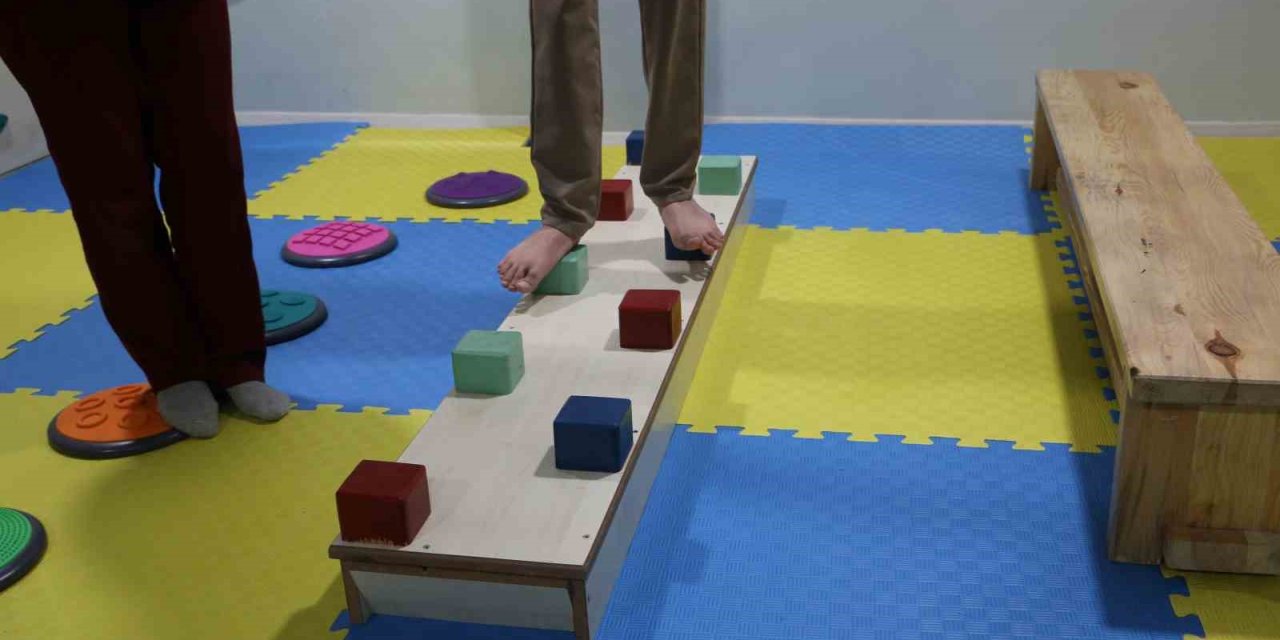 Otizmli çocuklar için Diyarbakır’da uygulama