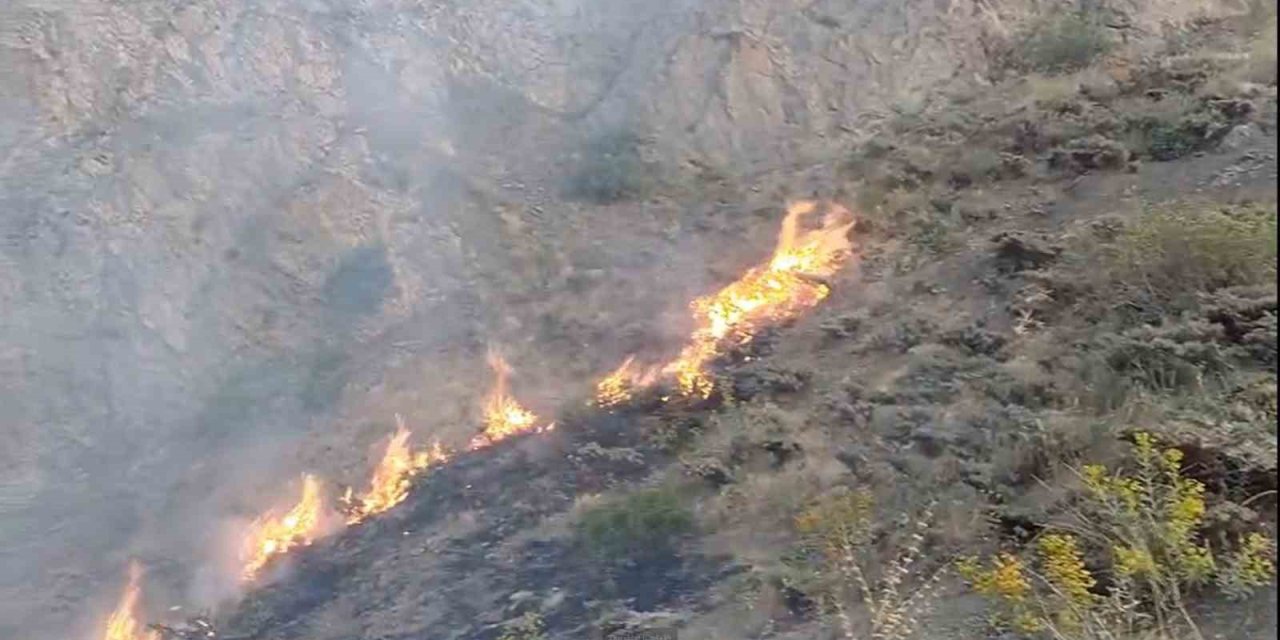 Hakkari’de hafta sonu 14 yangına müdahale edildi