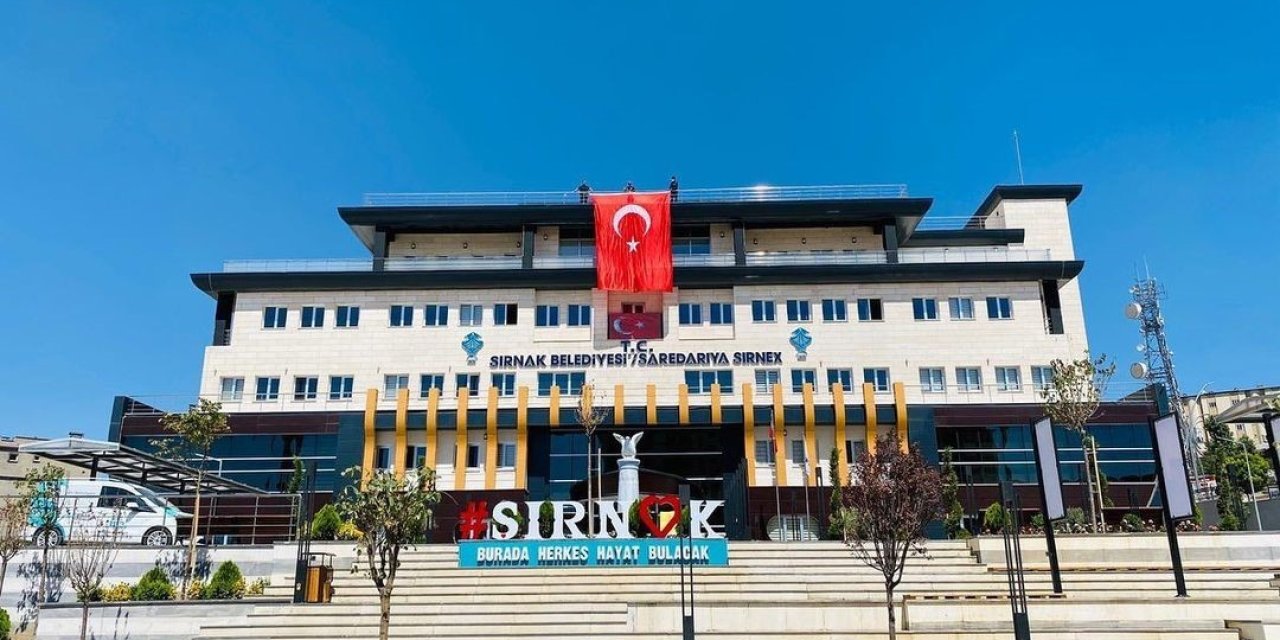 Şırnak Belediyesi'nden su uyarısı