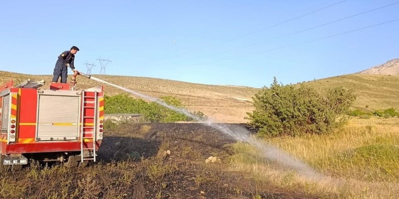 Van’da hafta sonu 18 yangına müdahale