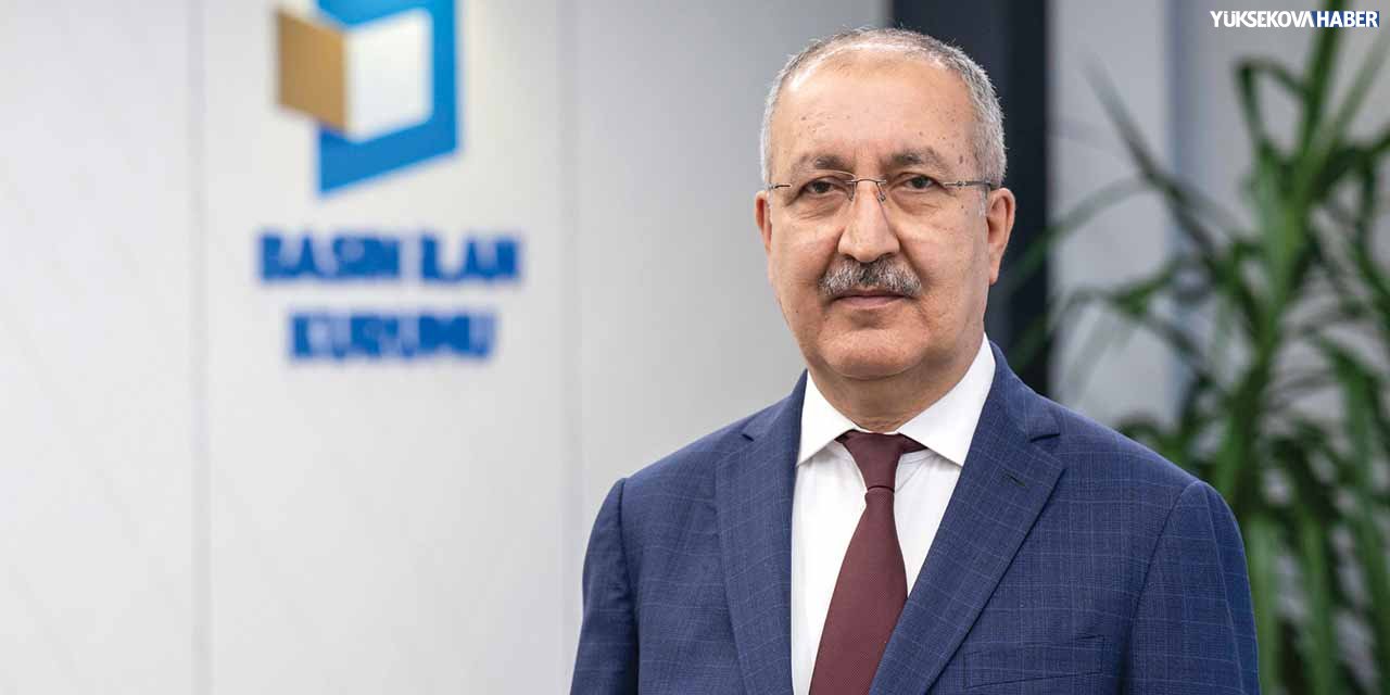 Erkılınç'tan 24 Temmuz Gazeteciler ve Basın Bayramı mesajı