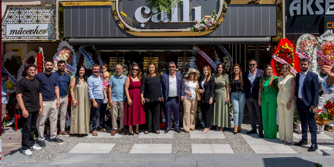 Çallı ailesinden Ankara’da kuyumcu mağazası