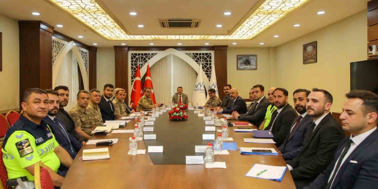 Hakkari’de suç oranları düşüyor