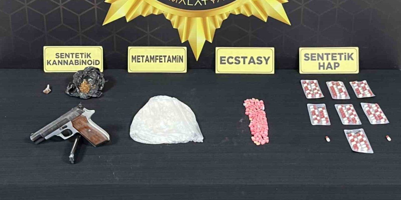 Malatya’da uyuşturucu operasyonu: 8 kişi tutuklandı