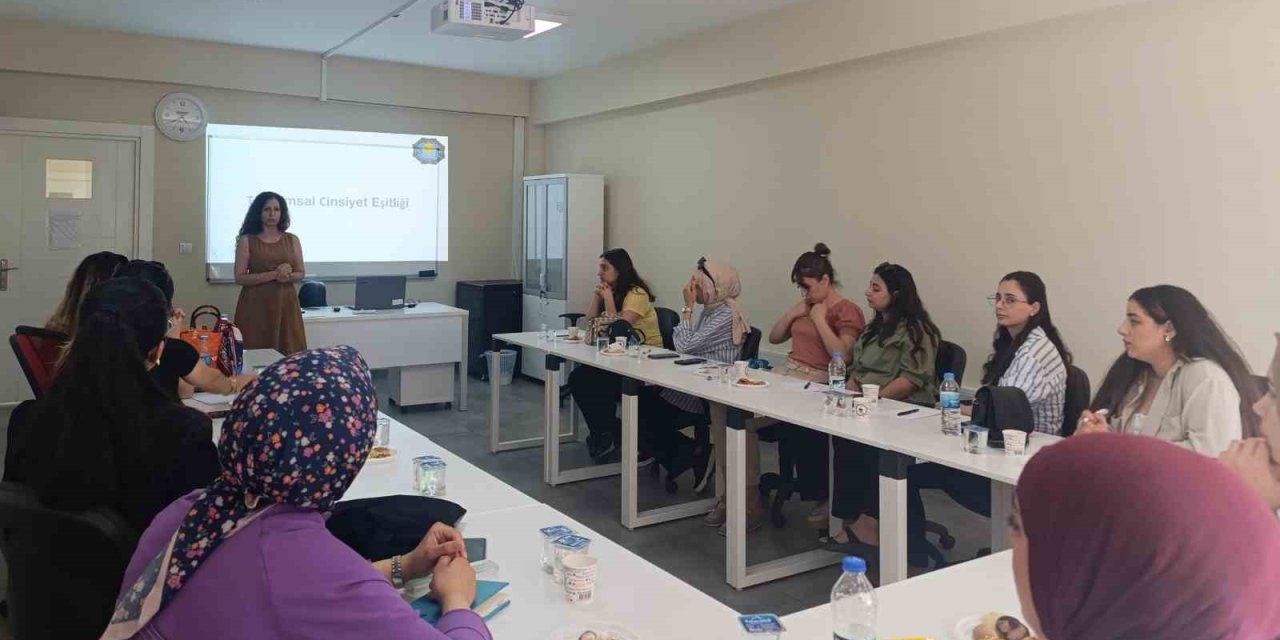 Diyarbakır'da Toplumsal Cinsiyet Eşitliği Atölyesi düzenlendi