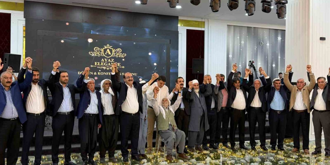 Diyarbakır’da 2 kişinin öldürülmesiyle başlayan kan davası, barışla son buldu