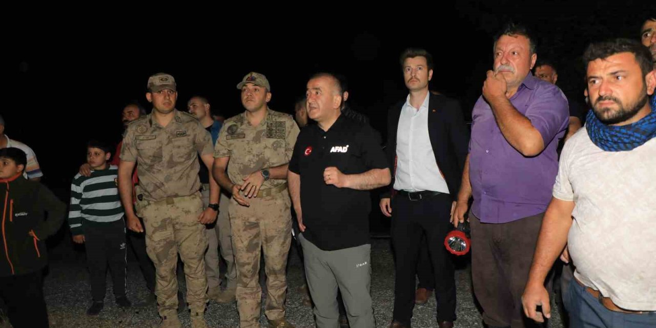 Elazığ’daki yangın söndürüldü