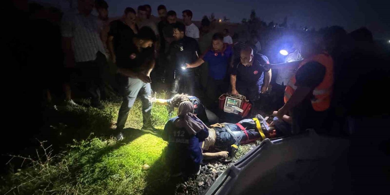 Diyarbakır'da Dicle Nehri’ne düşen genç ekipler tarafından kurtarıldı