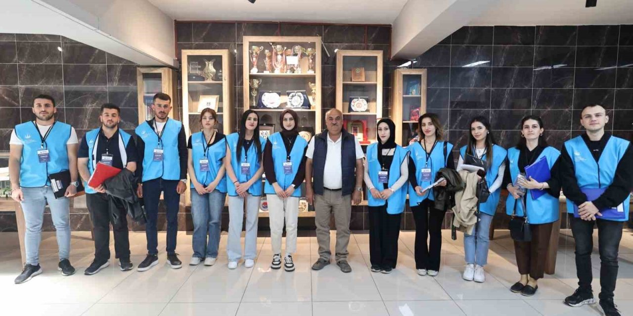 Aziziye Belediyesi saha araştırması yaptı