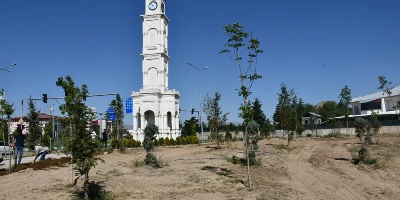 Patnos’ta çocuklara özel yaşam alanı kuruldu