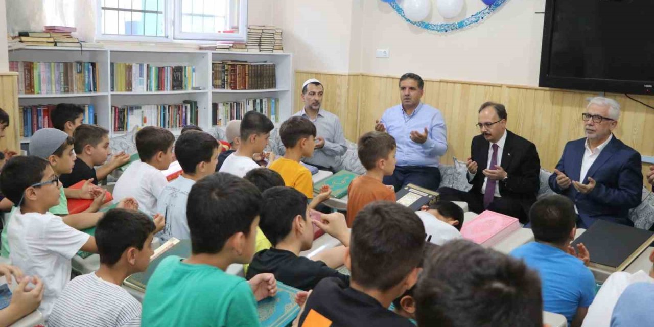 Siirt’te 2025 yılı yaz Kur’an kursları start verdi