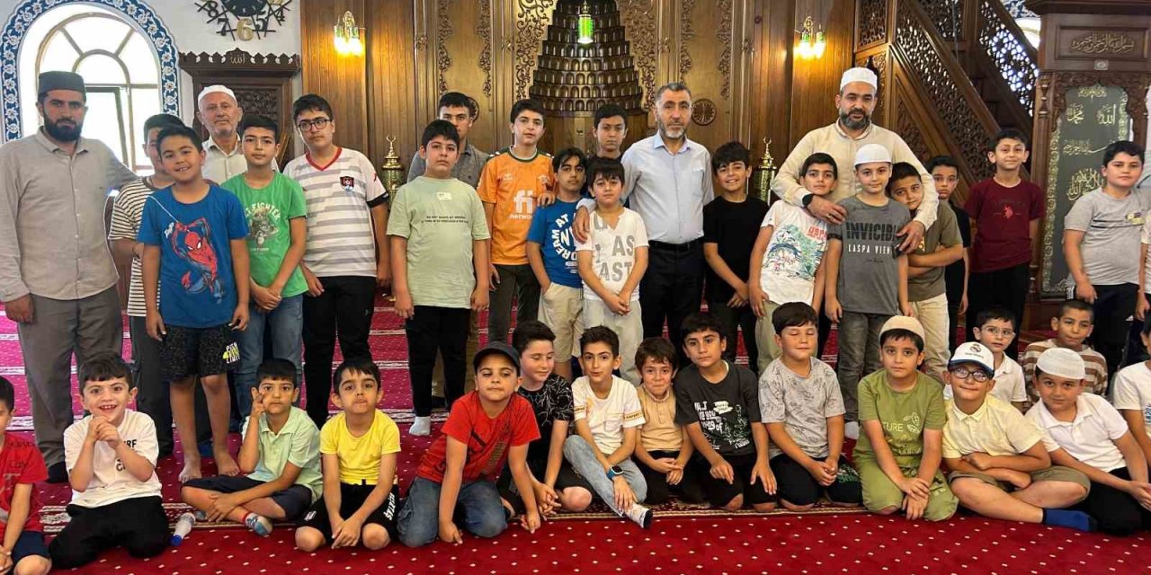 Van’da yaz Kur’an kursları başladı