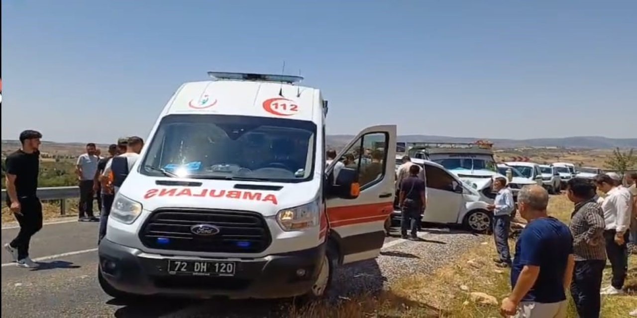 Batman’da kaza: 2 yaralı