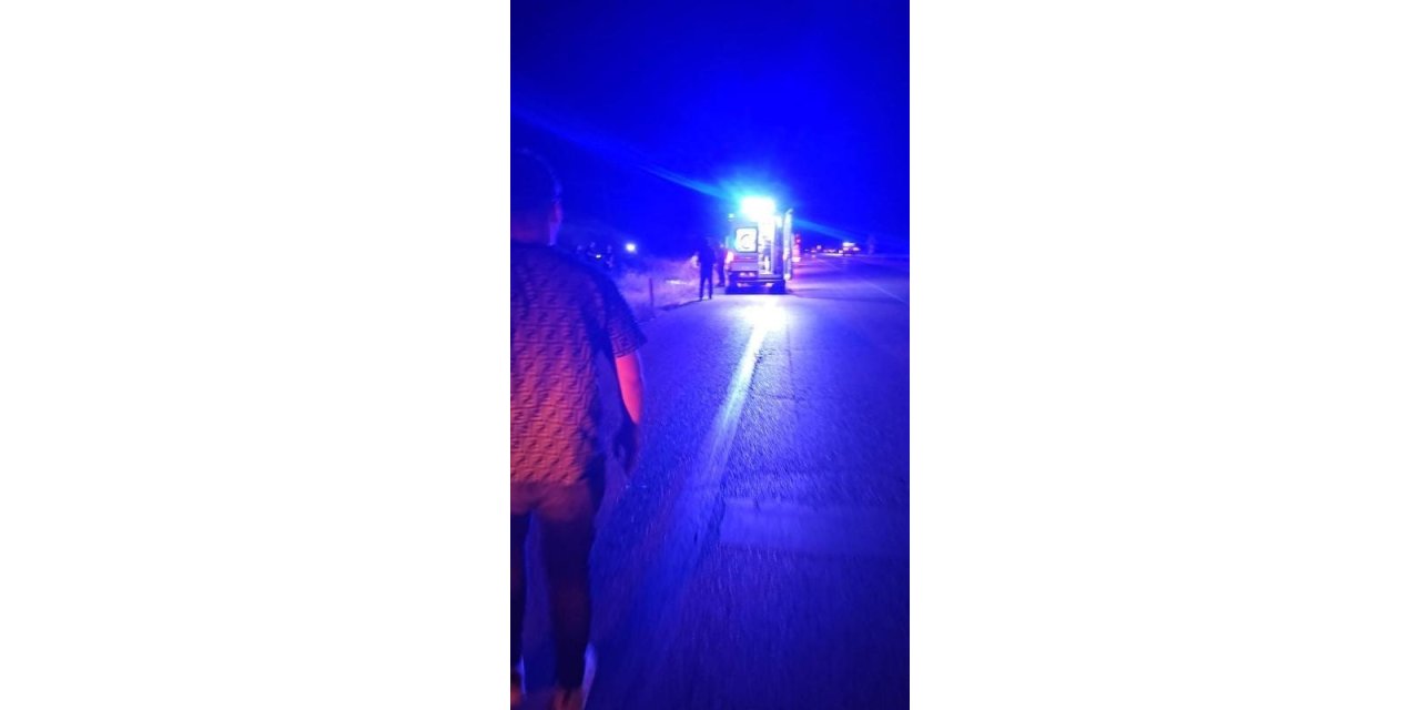 Elazığ’da kaza: 2 ölü, 2 yaralı