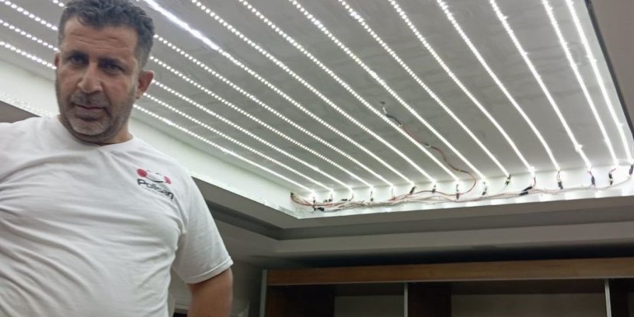 Çermik'te iskeleden düşen usta hayatını kaybetti