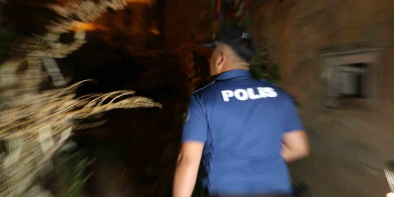 Hakkari polisinden metruk evler ve ormanlık alanlarda asayiş uygulaması