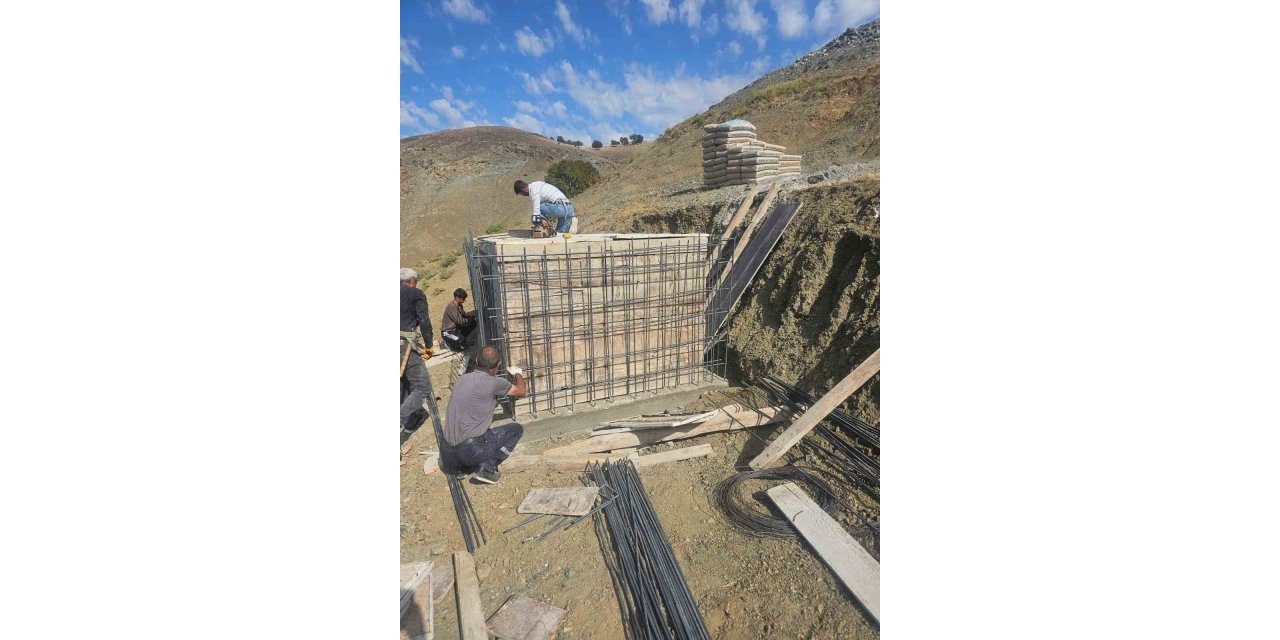 Siirt’te köylerin altyapısı yenileniyor