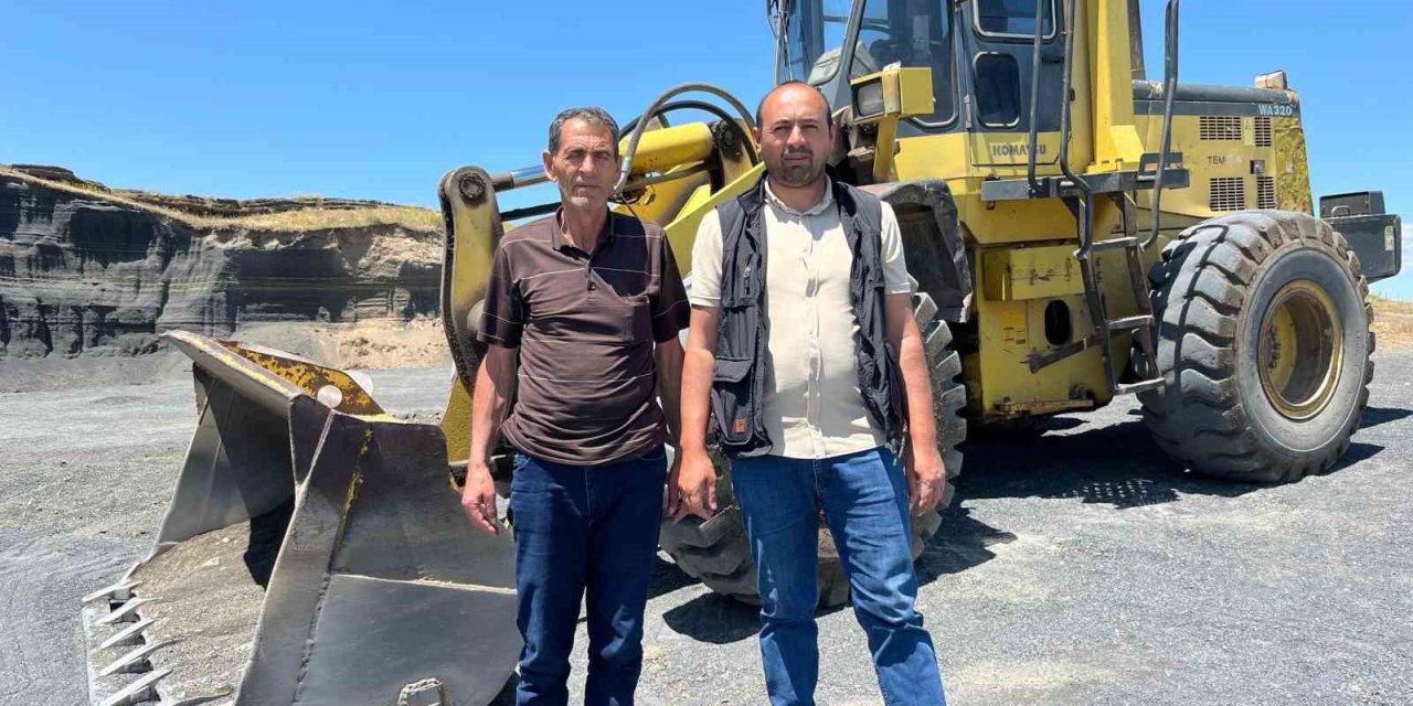 Kaymakam Demirtaş, yol çalışmalarını yerinde inceledi