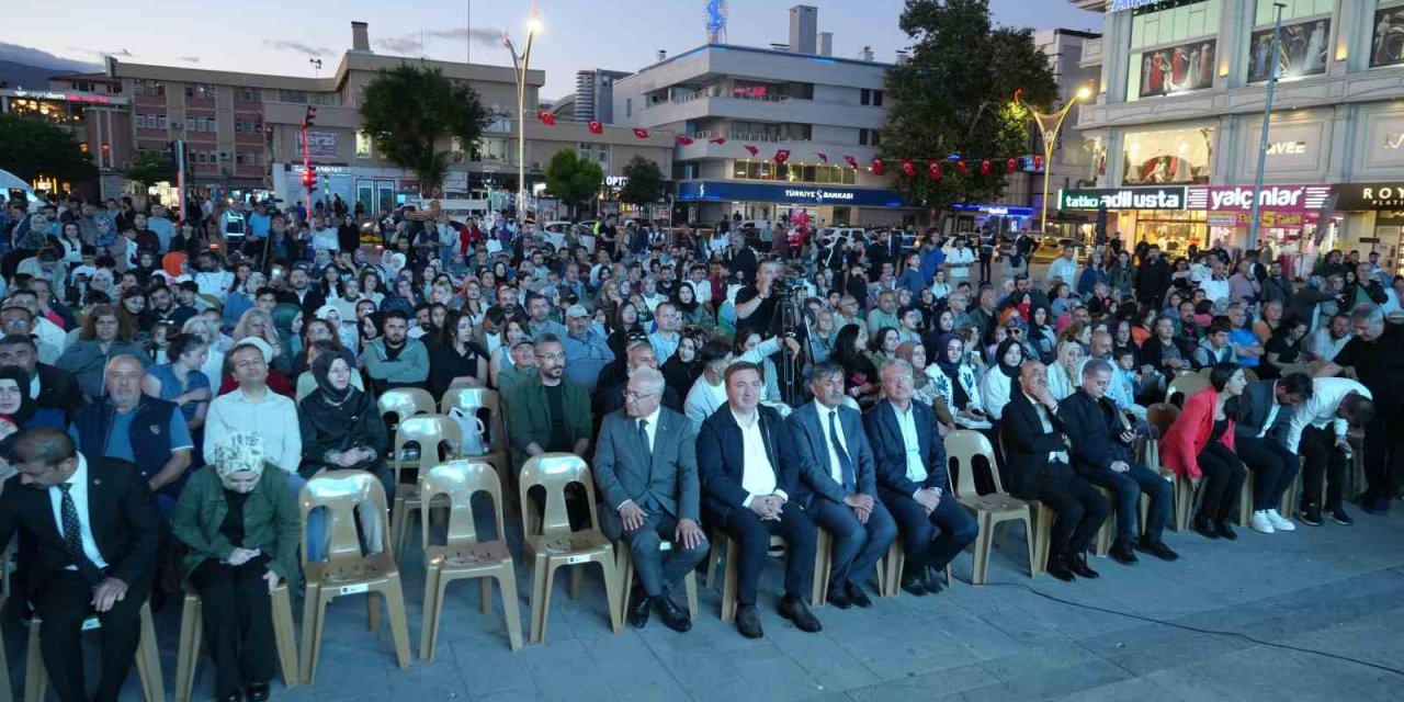 Anadolu’nun güçlü sesleri Erzincan’da yankı buldu