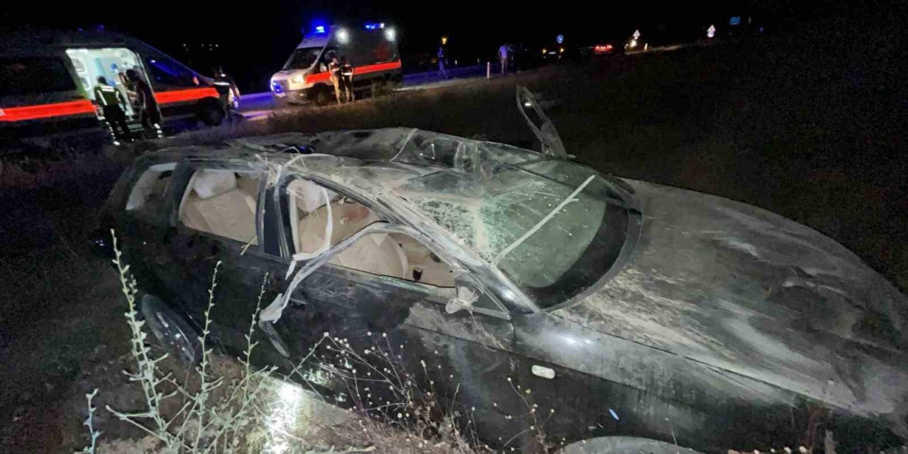Elazığ’da kaza: 2 ölü, 2 yaralı