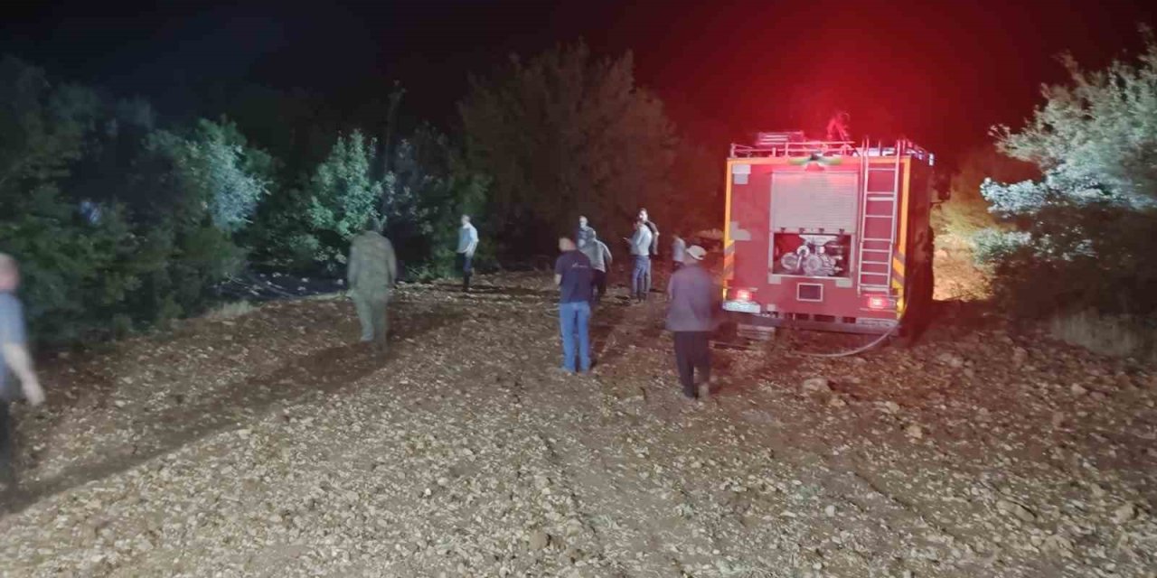 Adıyaman'da yangın ormana sıçradı
