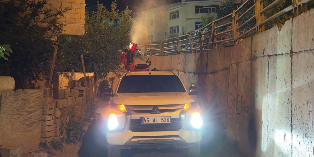 Hakkari’de sivrisinekle mücadele çalışmaları sürüyor