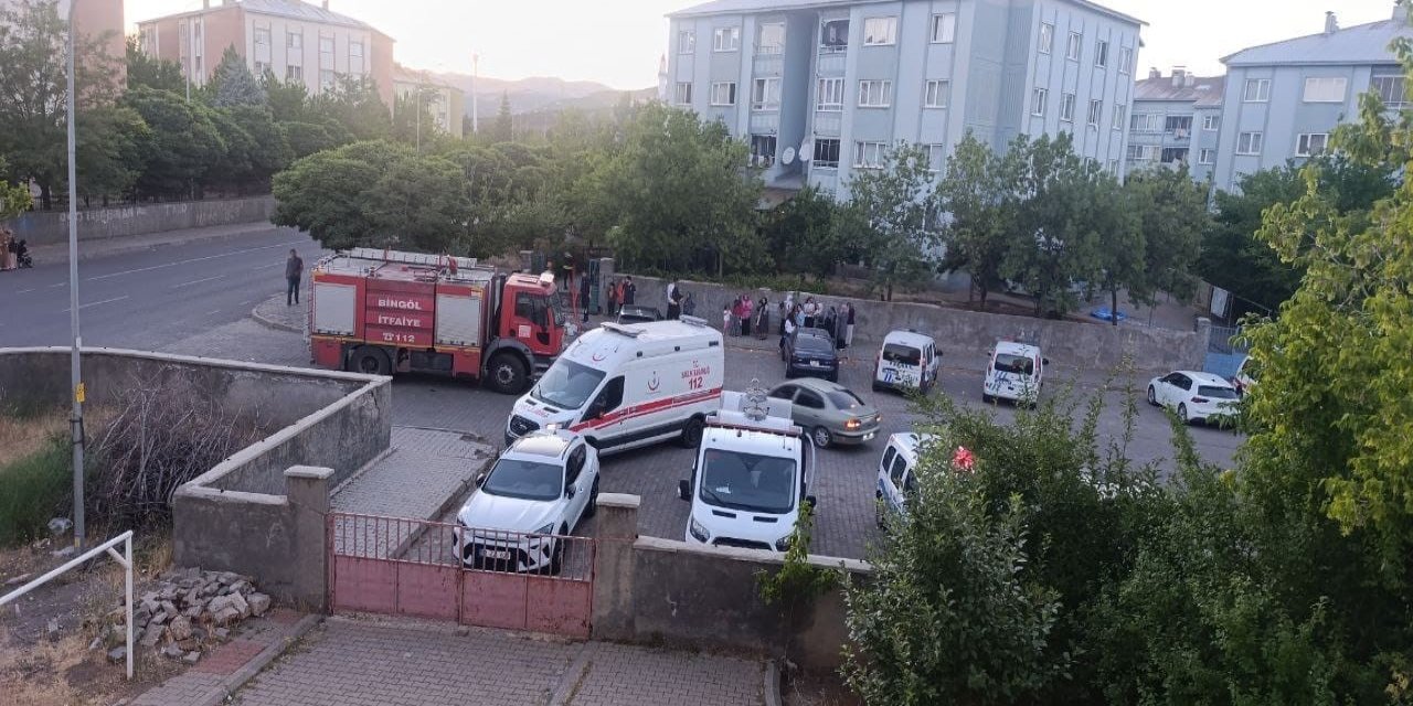 Bingöl’de bina yangını korkuttu