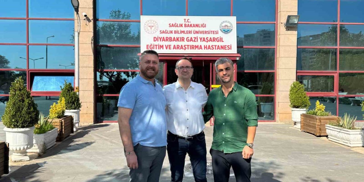 Diyarbakır’da ilk kez epilepsi pili ameliyatı gerçekleştirildi