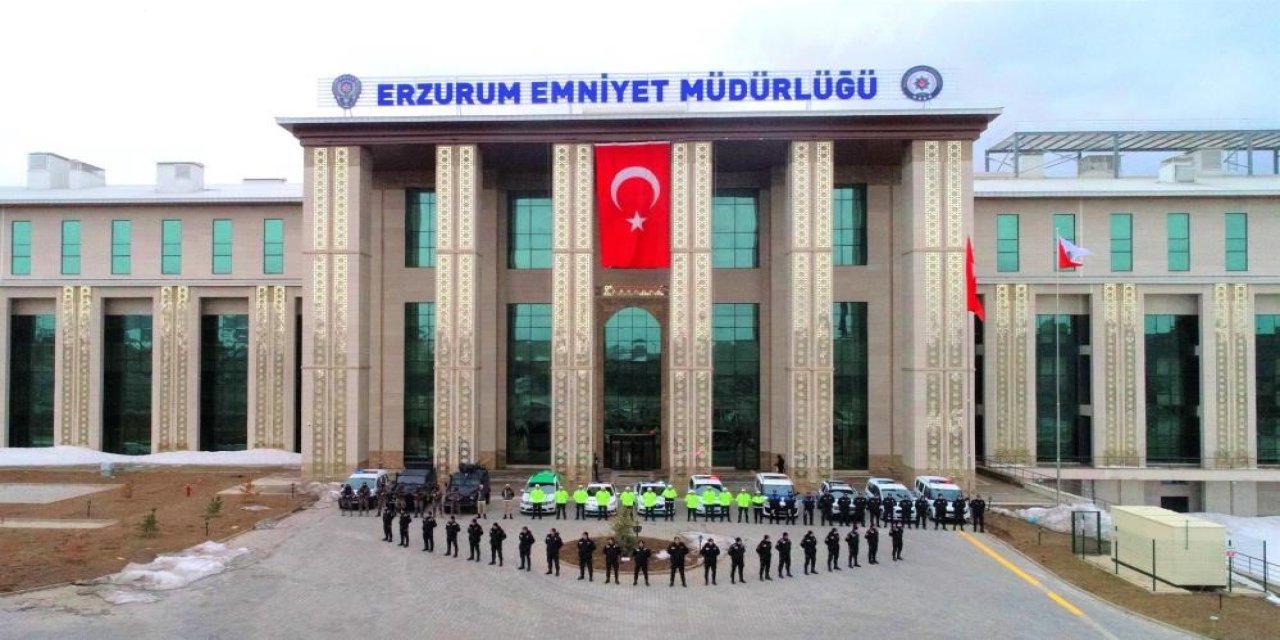 Erzurum’da bir ayda 176 bin 149 kişi sorgulandı