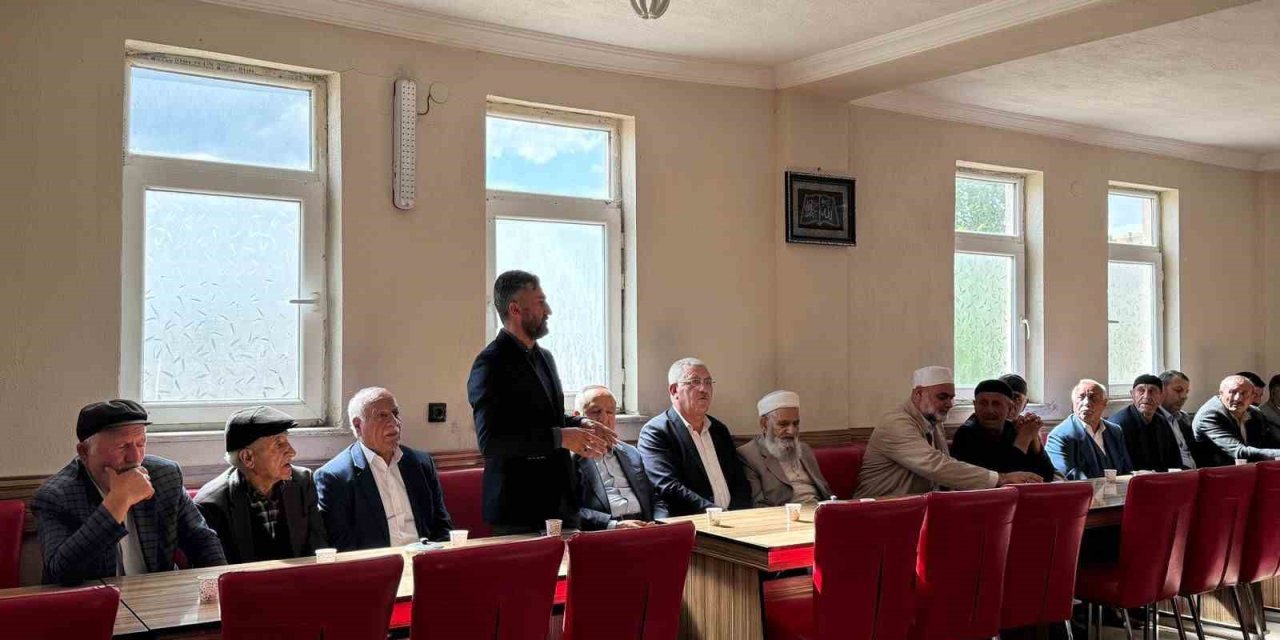Ağrı’da yıllardır süren aile husumeti barışla sonuçlandı
