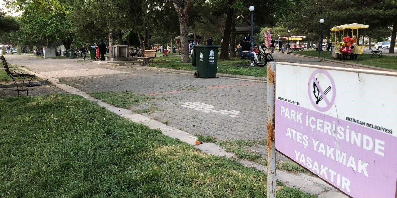 Erzincan’da ormanlara giriş yasaklandı