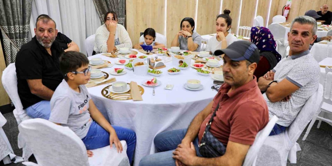 Erzincan’da muharrem ayı dolayısıyla iftar programı yapıldı