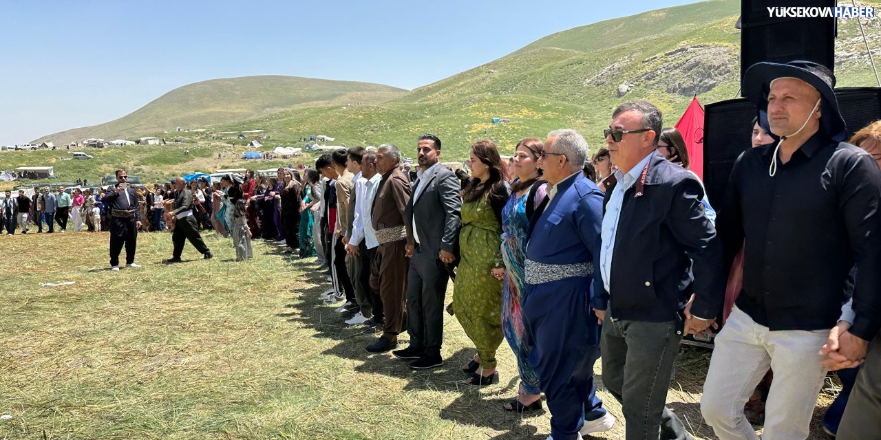 Mêrgezer Yaylası’nda dayanışma etkinliği