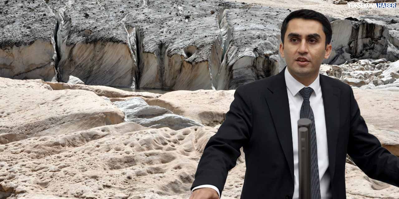Vezir Çoşkun Parlak’tan Cilo buzulları için çağrı