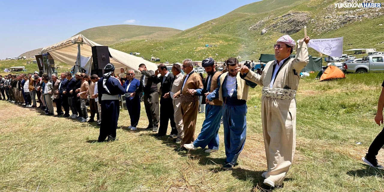 Mêrgezer Yaylası’ndaki etkinlik sona erdi