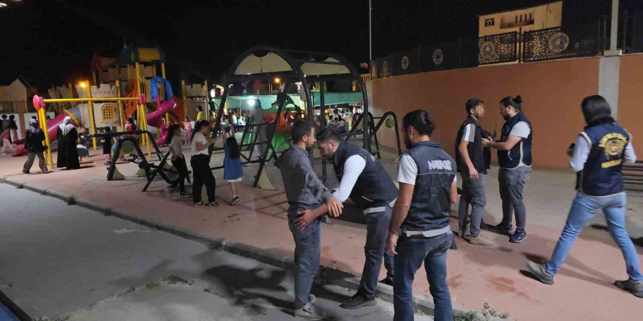 Hakkari’de geniş çaplı asayiş uygulaması