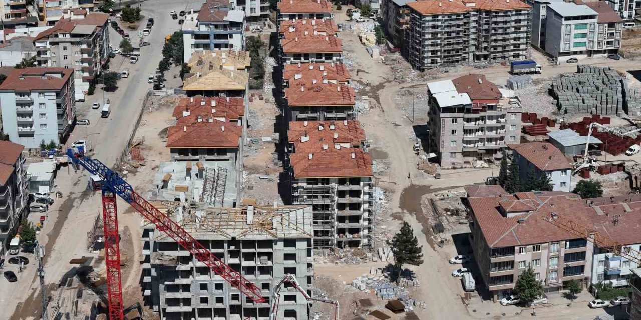 Salköprü Mahallesi’nde yeni konutlar