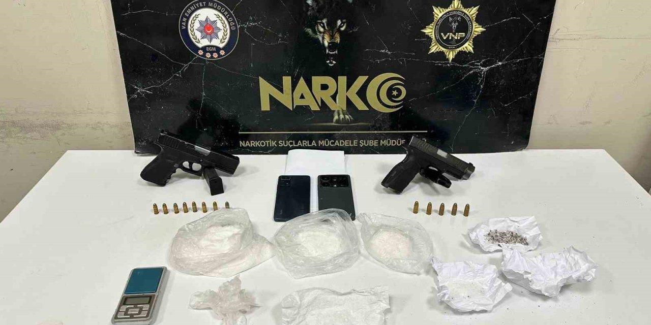 Van’da ‘torbacı’ operasyonu: 42 şahsa işlem yapıldı