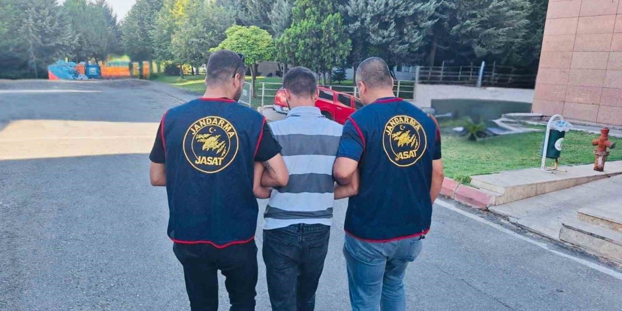 Kesinleşmiş 18 yıl cezayla aranan şahıs Antep'te yakalandı