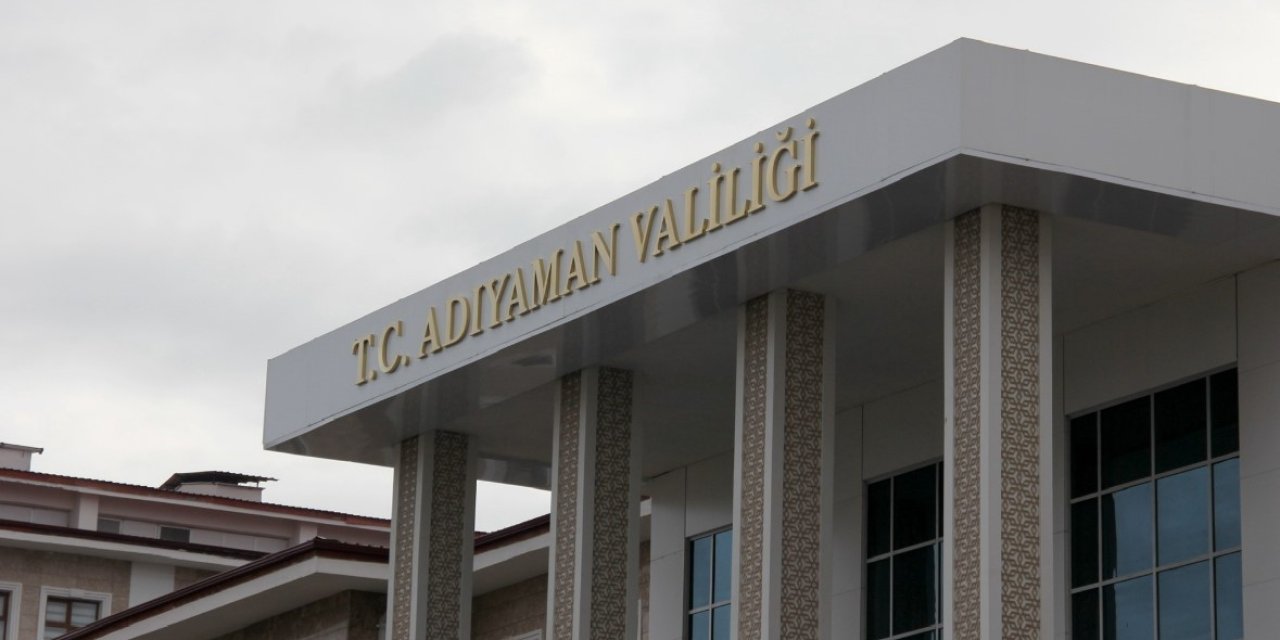 Adıyaman Valiliği ormanlara giriş-çıkışı yasakladı